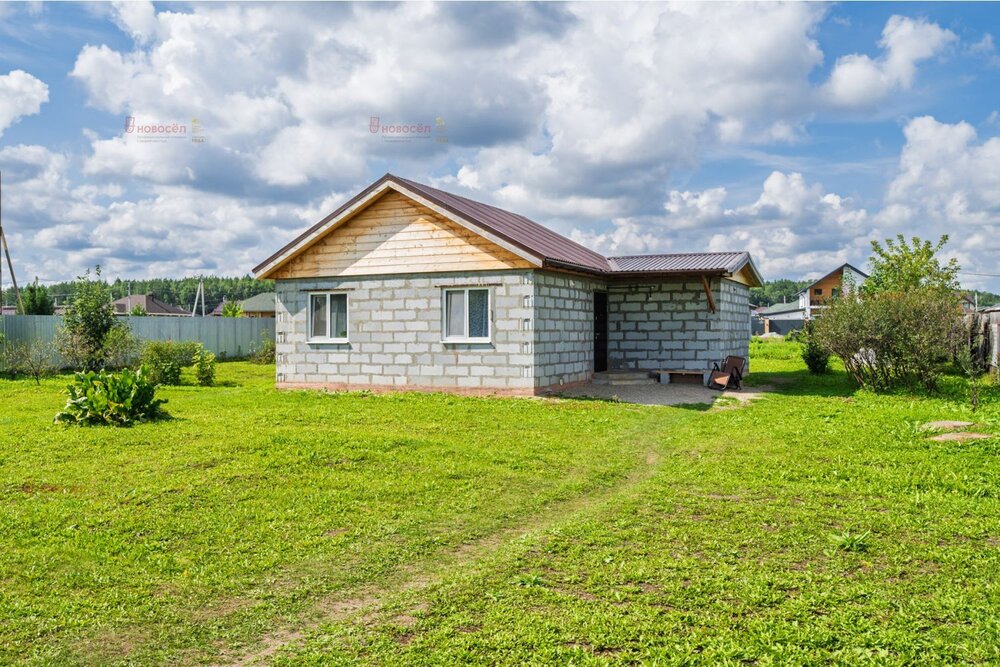 п. Ольховка (г.о. Сысерть), городской округ Сысертский, Челябинское направление, 41, ул. Ленина, 36 (городской округ Верхняя Пышма) - фото дома (12)