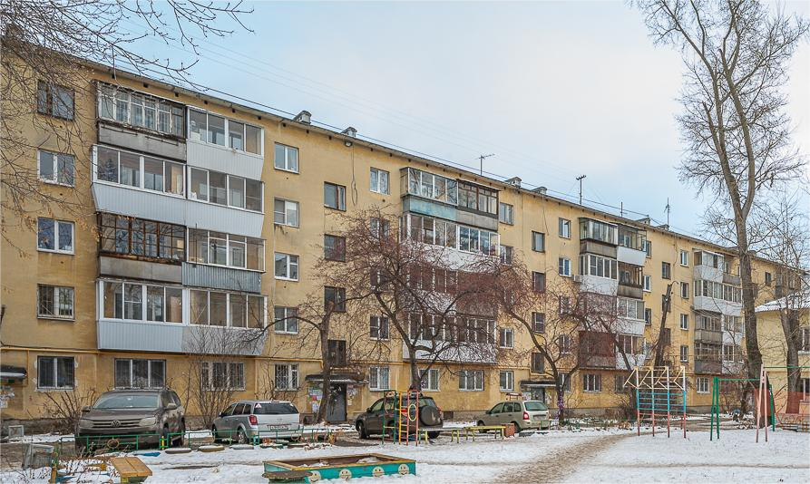 Екатеринбург, ул. Студенческая, 70 (Втузгородок) - фото квартиры (1)