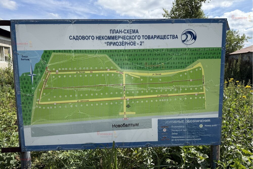 с. Балтым, СНТ Приозерное-2 (городской округ Верхняя Пышма) - фото сада (8)