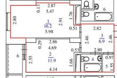 Екатеринбург, ул. Братская, 27/3 (Вторчермет) - фото квартиры