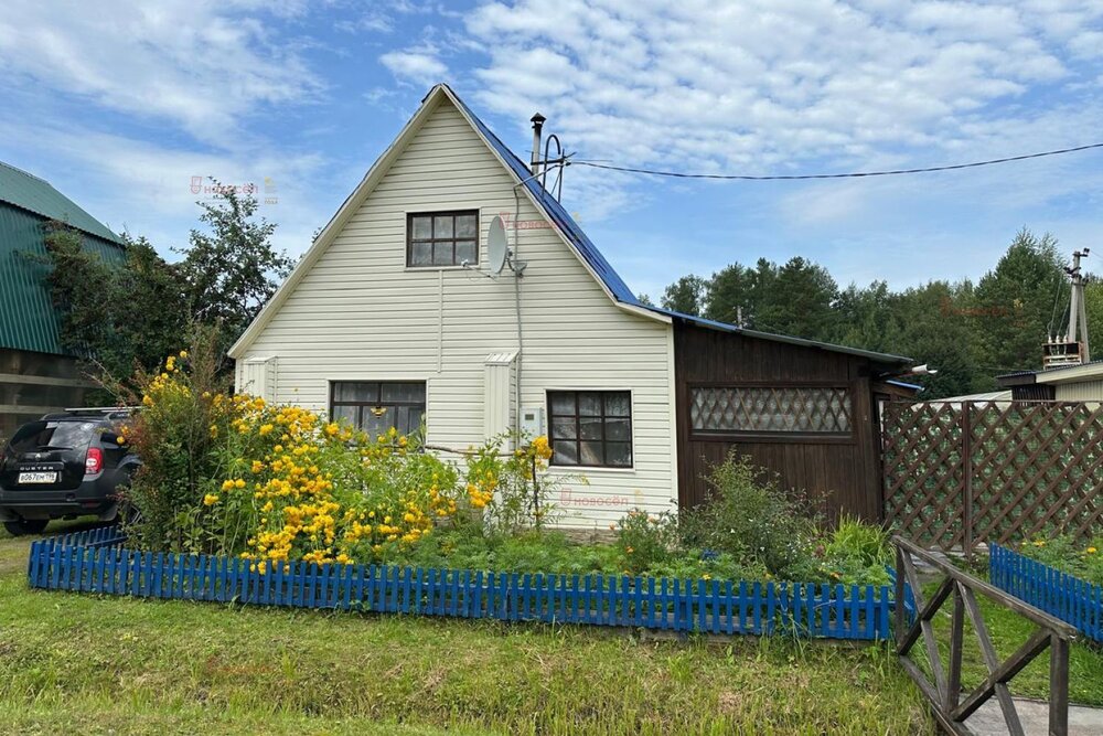 п. Лосиный, садоводческое потребительское общество № 85 (городской округ Березовский) - фото сада (2)
