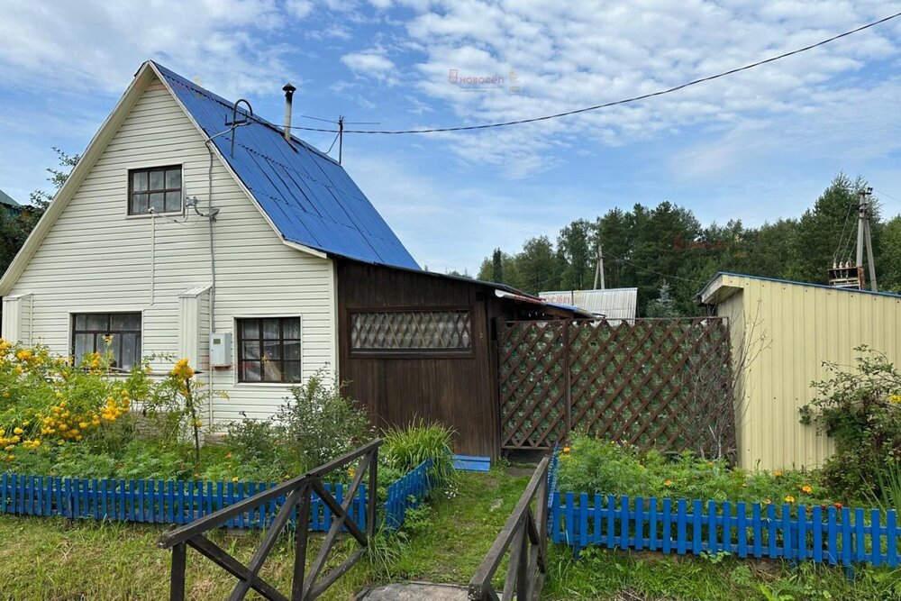п. Лосиный, садоводческое потребительское общество № 85 (городской округ Березовский) - фото сада (8)