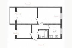г. Первоуральск, ул. Малышева, 6 (городской округ Первоуральск) - фото квартиры