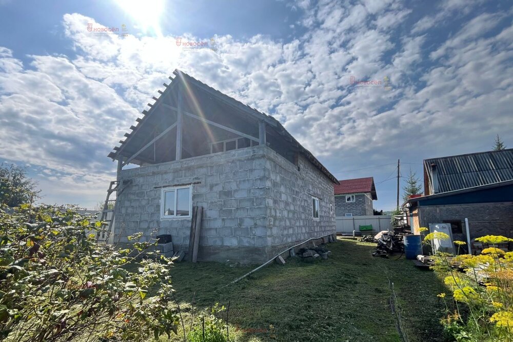 г. Арамиль, СНТ Текстильщик (городской округ Арамильский) - фото сада (5)
