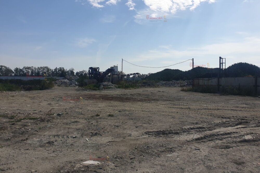 п. Октябрьский (г.о. Белоярский), ул. Цементная (городской округ Белоярский) - фото земельного участка (3)