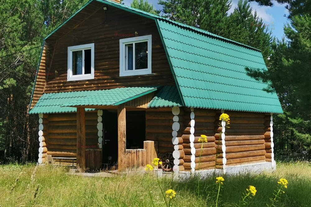 п. Колюткино, ул. Степана Разина, 29а (городской округ Белоярский) - фото дачи (2)