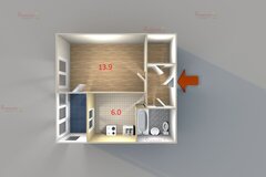 Екатеринбург, ул. Инженерная, 28 (Химмаш) - фото квартиры