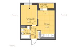 Екатеринбург, ул. Монтерская, 4 (Вторчермет) - фото квартиры