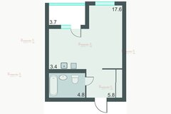 Екатеринбург, ул. Золотистый, 11 (Солнечный) - фото квартиры