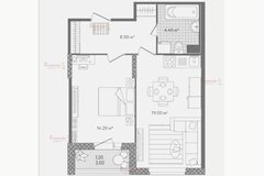 Екатеринбург, ул. Аптекарская, 48 (Вторчермет) - фото квартиры