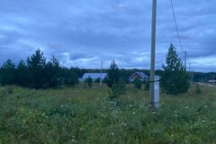 п. Становая, ул. ПСК Шиловский участок, 4 (городской округ Березовский) - фото земельного участка