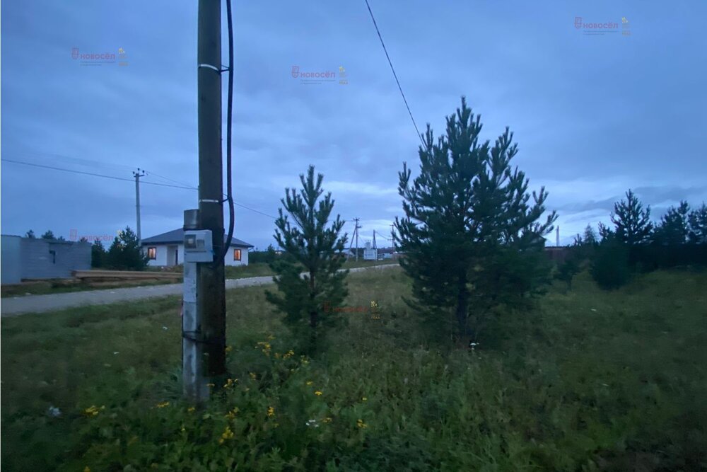 п. Становая, ул. ПСК Шиловский участок, 4 (городской округ Березовский) - фото земельного участка (2)