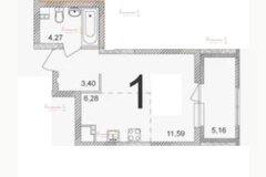 Екатеринбург, ул. Академика Сахарова, 79 (Академический) - фото квартиры