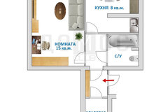 Екатеринбург, ул. Волгоградская, 39 (Юго-Западный) - фото квартиры