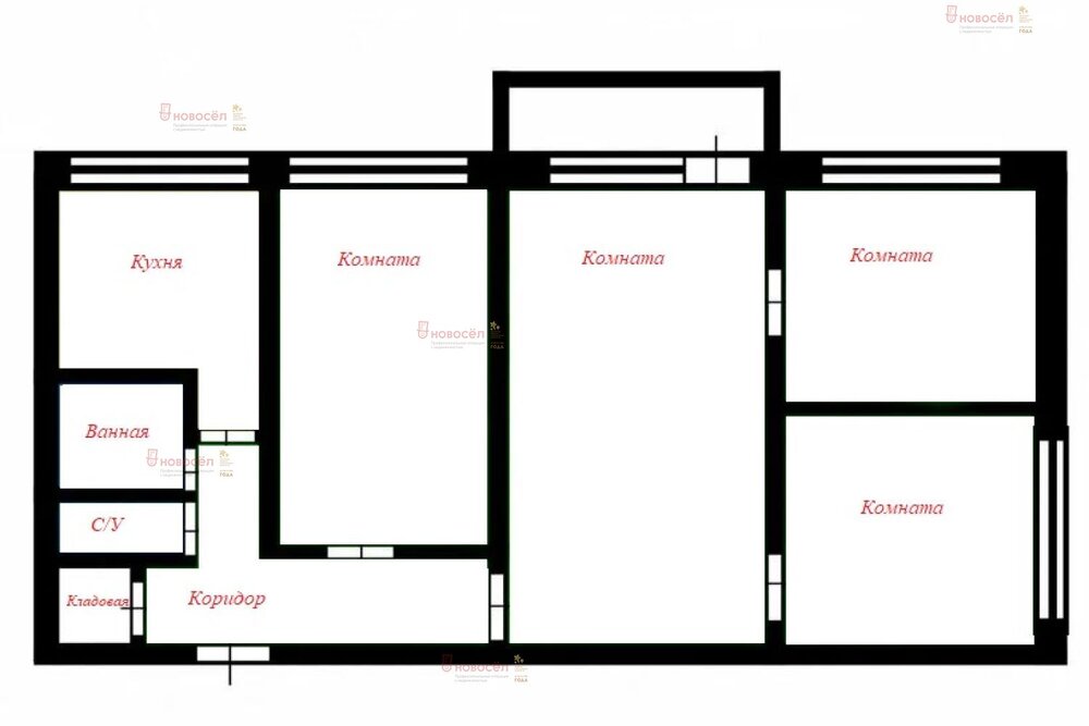 Екатеринбург, ул. Мурзинская, 28/а (Калиновский) - фото квартиры (2)