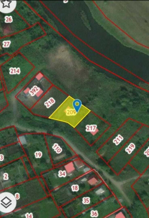 п. Бобровский, ул. Солнечная, 19 (городской округ Сысертский) - фото земельного участка (1)