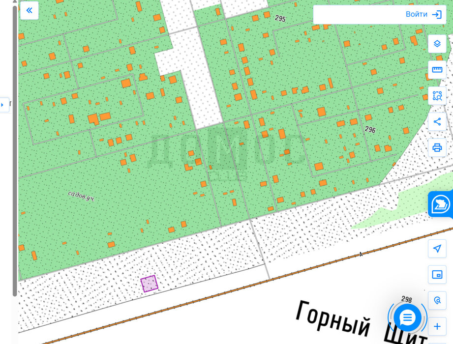 Екатеринбург, ул. Полевской тракт, 22/76Б (Горный щит) - фото земельного участка (2)