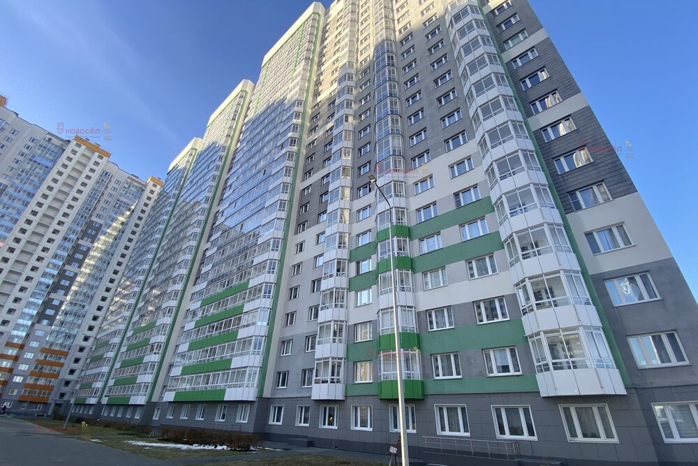 Екатеринбург, ул. Рассветная, 8/3 (ЖБИ) - фото квартиры (2)