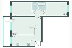 Екатеринбург, ул. Окружная, 8 (Вторчермет) - фото квартиры