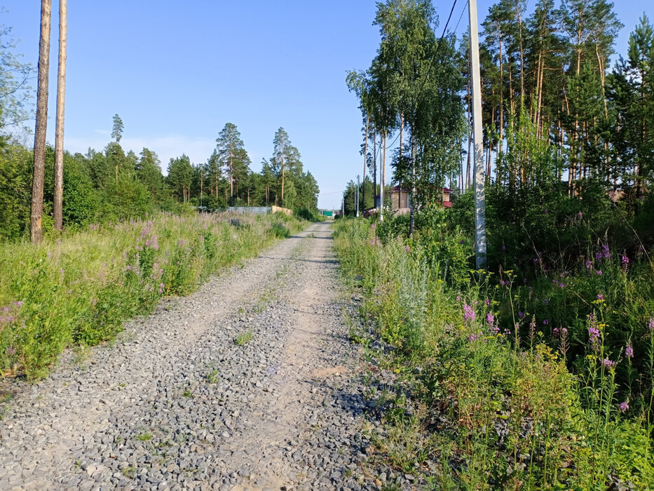 Екатеринбург, ул. Романтиков,   (Кольцово) - фото земельного участка (1)