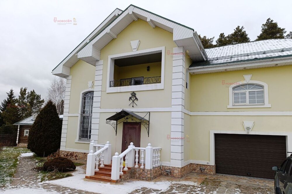 Екатеринбург, ул. Букетный, 22 (Кольцово) - фото коттеджа (4)