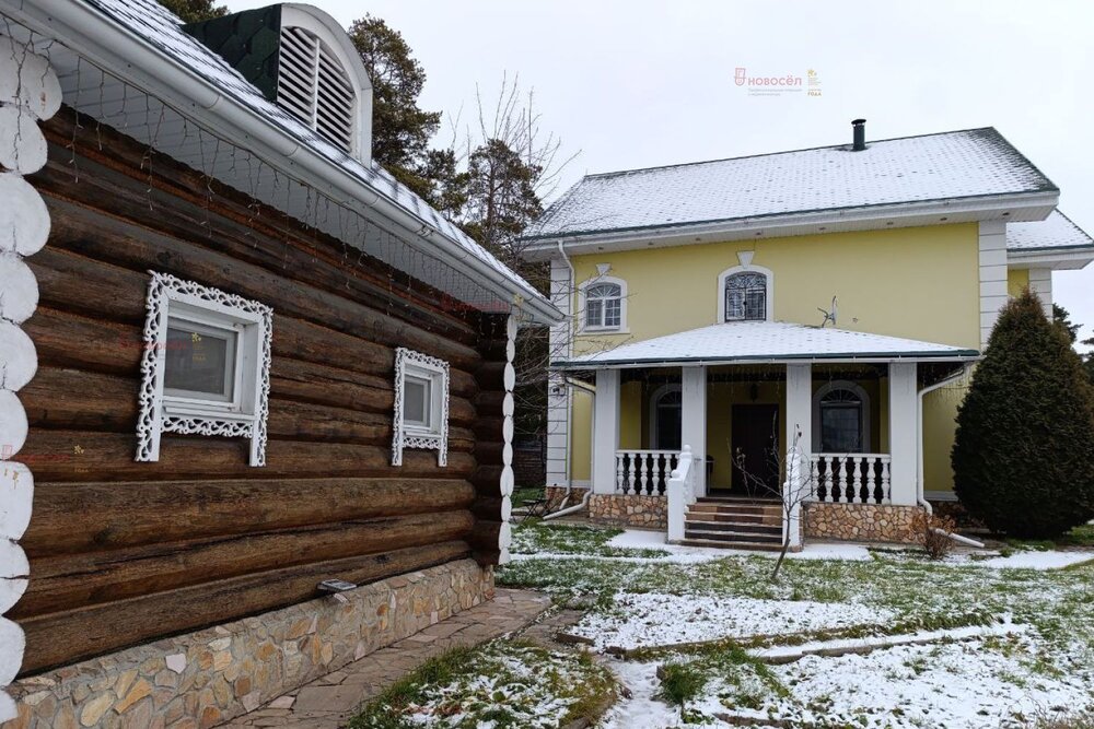 Екатеринбург, ул. Букетный, 22 (Кольцово) - фото коттеджа (5)