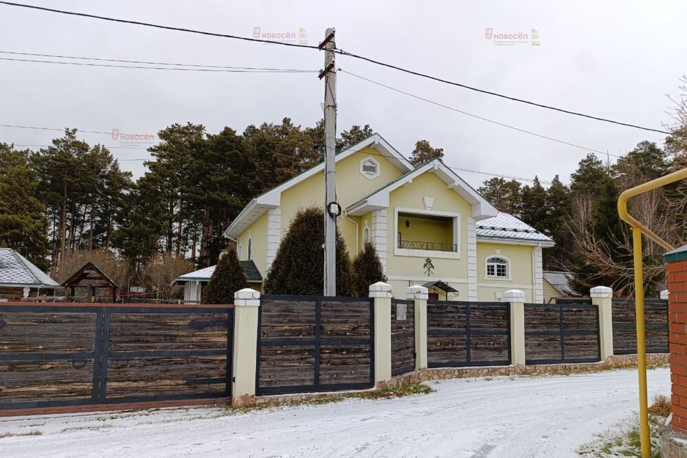 Екатеринбург, ул. Букетный, 22 (Кольцово) - фото коттеджа (6)