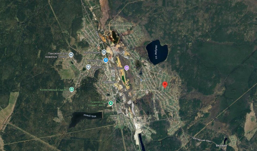 г. Дегтярск, ул. Металлистов, 5 (городской округ Город Дегтярск) - фото дома (1)