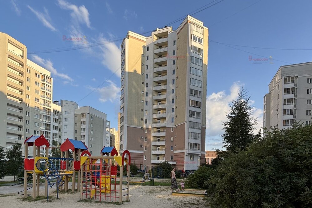Екатеринбург, ул. Циолковского, 36 (Автовокзал) - фото квартиры (2)
