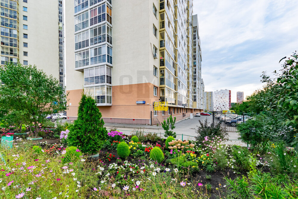 Екатеринбург, ул. Рощинская, 27 (Уктус) - фото квартиры (1)