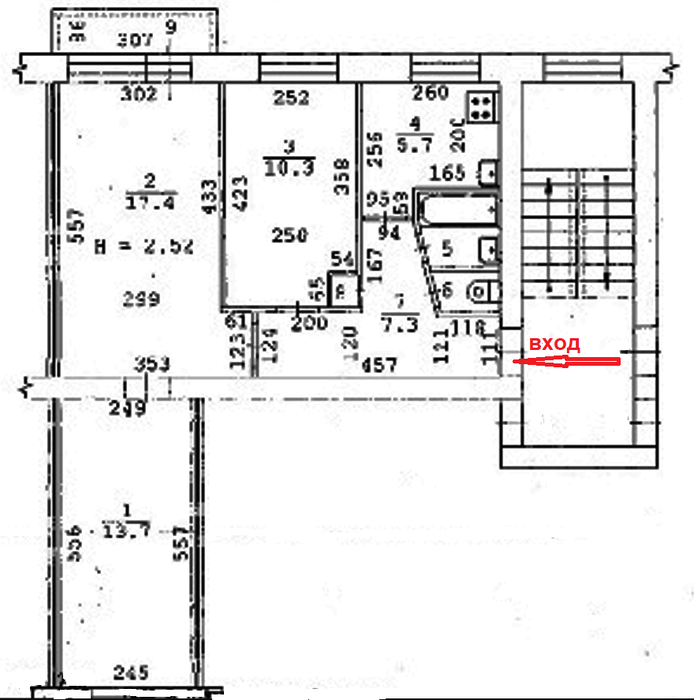 Екатеринбург, ул. Старых Большевиков, 82/2 (Эльмаш) - фото квартиры (5)