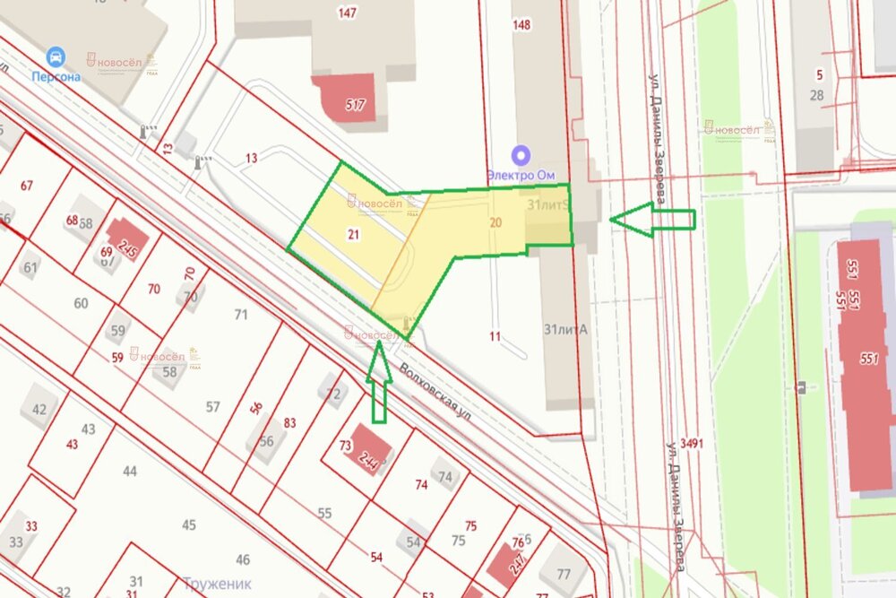 Екатеринбург, ул. Данилы Зверева, 31s (Пионерский) - фото здания (1)