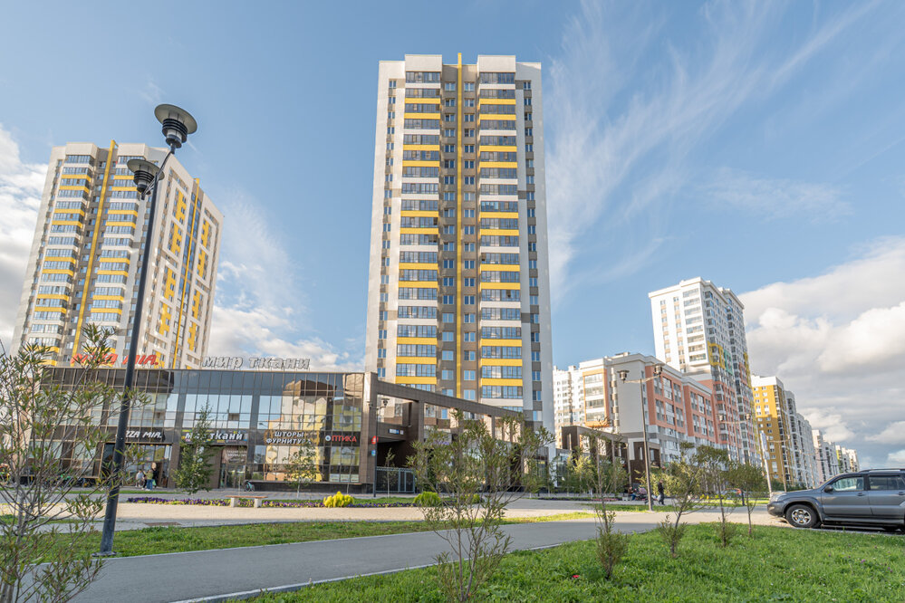 Екатеринбург, ул. Павла Шаманова, 5 3 (Академический) - фото квартиры (1)