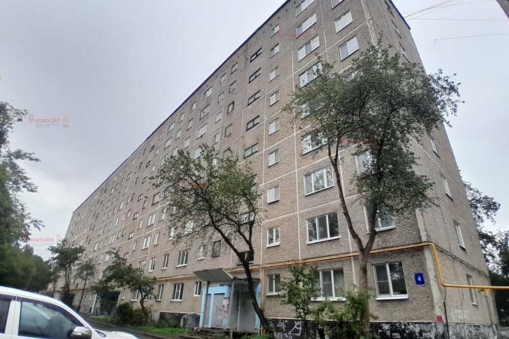 Екатеринбург, ул. Дагестанская, 4 (Химмаш) - фото квартиры (2)