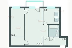 Екатеринбург, ул. Ферганская, 20 (Вторчермет) - фото квартиры