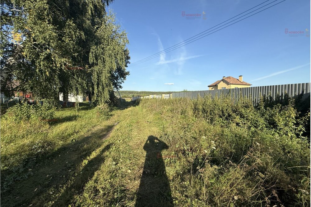 д. Ключи (г.о. Сысертский), ул. Набережная, 2/2 (городской округ Сысертский) - фото земельного участка (8)