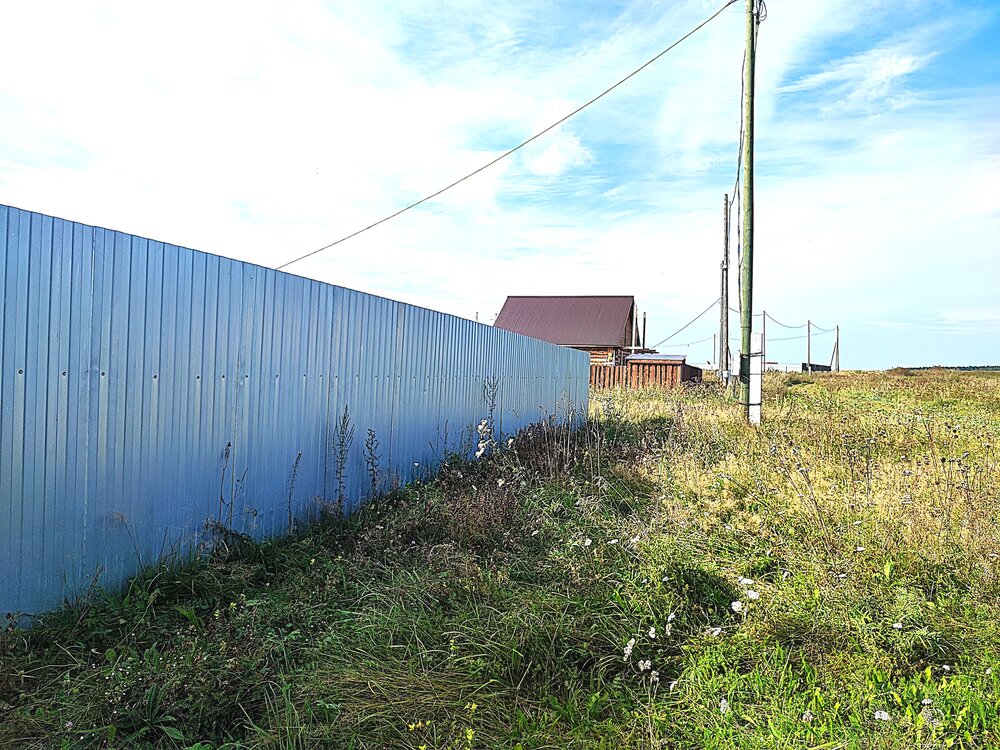 с. Абрамово, ул. Заречная, 101 (городской округ Сысертский) - фото земельного участка (1)