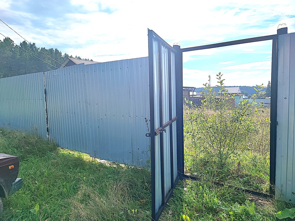 с. Абрамово, ул. Заречная, 101 (городской округ Сысертский) - фото земельного участка (2)