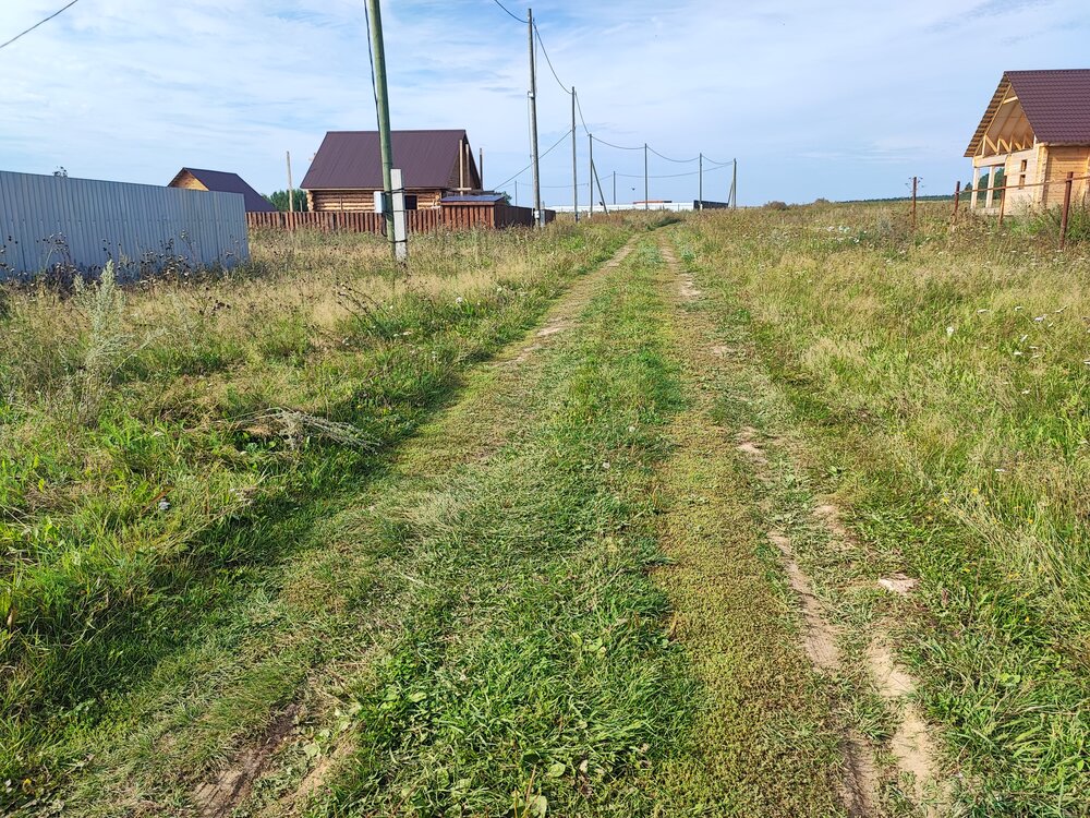 с. Абрамово, ул. Заречная, 101 (городской округ Сысертский) - фото земельного участка (6)