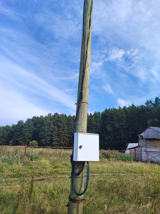 с. Абрамово, ул. Заречная, 101 (городской округ Сысертский) - фото земельного участка (7)