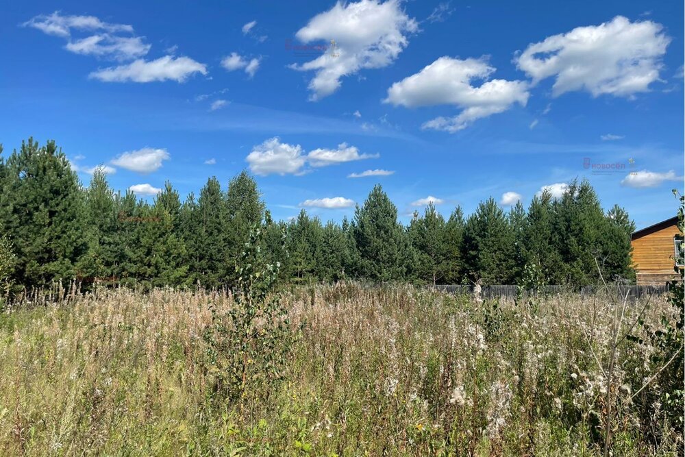п. Бобровский, ул. переулок Рылеева, 6 (городской округ Сысертский) - фото земельного участка (2)