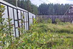 с. Абрамово, ул. Заречная, 111 (городской округ Сысертский) - фото земельного участка