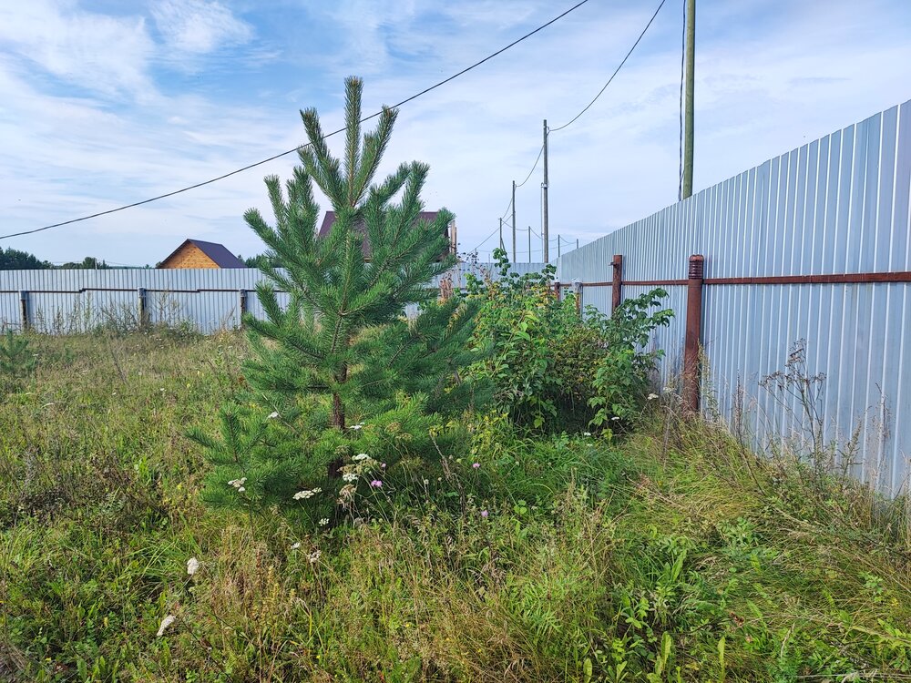 с. Абрамово, ул. Заречная, 111 (городской округ Сысертский) - фото земельного участка (3)