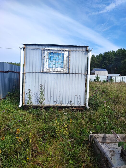 с. Абрамово, ул. Заречная, 111 (городской округ Сысертский) - фото земельного участка (4)