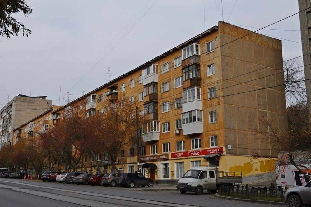Екатеринбург, ул. Луначарского, 21 (Центр) - фото квартиры (2)