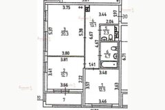 Екатеринбург, ул. Колмогорова, 73/1 (Заречный) - фото квартиры