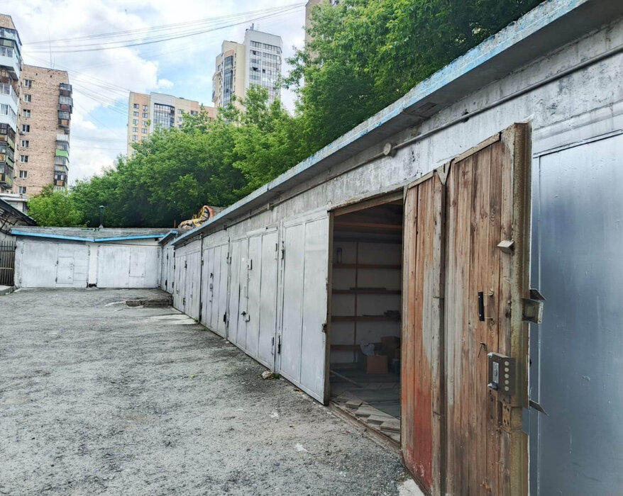 Екатеринбург, ул. Гурзуфская, 22а (Юго-Западный) - фото гаража (4)