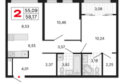 Екатеринбург, ул. Куйбышева, 106 (Шарташский рынок) - фото квартиры