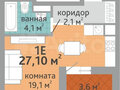 Аренда квартиры: Екатеринбург, ул. Краснолесья, 108 (Академический) - Фото 6