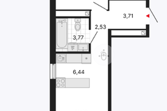 Екатеринбург, ул. Куйбышева, 106б (Шарташский рынок) - фото квартиры